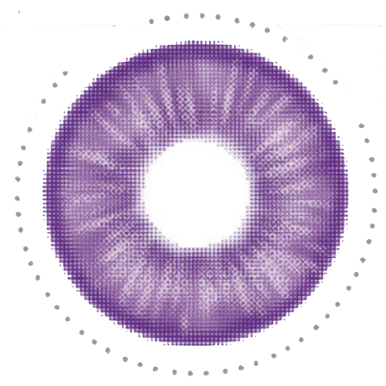 E-Blink Brown Violet